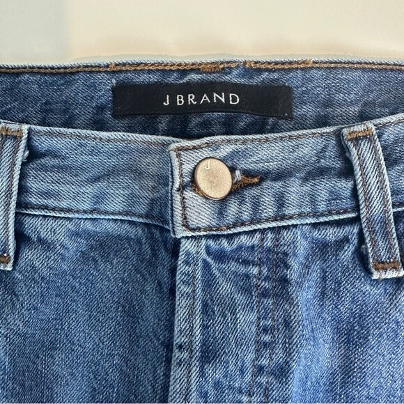 J Brand Wynne High Rise Crop Jeans 28 - Picture 3 of 11